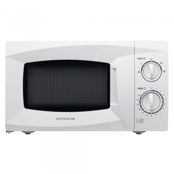 Daewoo KOR6L15 Concave Reflex System 20L 650W Manual Microwave Oven New